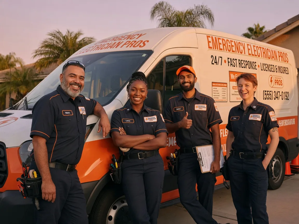 Emergency Electrician company in Lee Center, IL