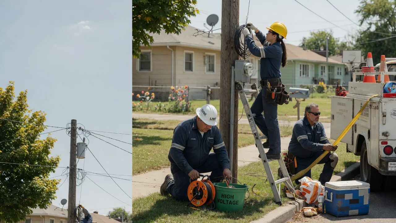 Emergency Electrician in Lee Center, IL near me